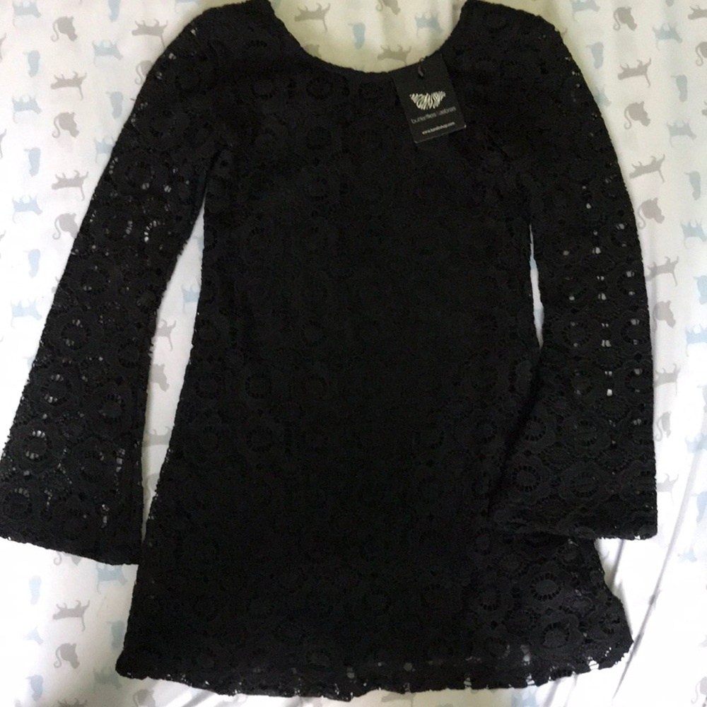 Girls’ Crochet Dress